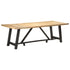 Rustika Rowe -  Dining Table 240x100x76 cm Rough Mango Wood